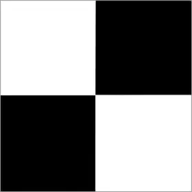 10015 -- Dropship 726084661479 Dynamix Vinyl Tile 12 By 12-inch Black And White Box Of 20