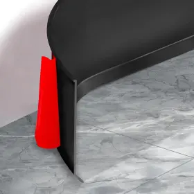 Trim01 Drq Flexible Baseboard Trim 4 Inch X 20 Feet Vinyl Peel And Stick Molding F