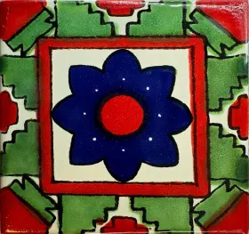 Drt Talavera 880757704655 Ceramic Mexican Tile 4x4 9 Pieces Not Stickers A1 Export Quality Drt Talavera 880757704655 Ceramic Mexican Tile 4x4 9 Pieces Not Stickers A1 Export Quality