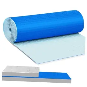 Ykh-drydiet-1733 Drydiet Uncoupling Membrane For Tile 1/8ftft 3mm Thick Waterproofing 108 Sqft Blue Ykh-drydiet-1733 Drydiet Uncoupling Membrane For Tile 1/8ftft 3mm Thick Waterproofing 108 Sqft Blue