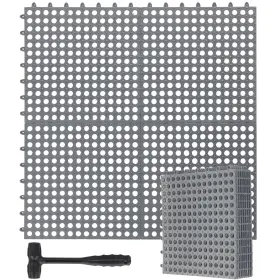 Ykh-drydiet-241 Drydiet 12 Pack Drainage Tiles Modular Interlocking Floor With 1 Pc Pla Ykh-drydiet-241 Drydiet 12 Pack Drainage Tiles Modular Interlocking Floor With 1 Pc Pla