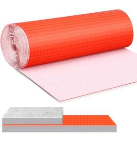 Drydiet Ykh-drydiet-31 1 Roll Uncoupling Membrane For Tile 1/8ftft 3mm Thick Waterproofing Underlayment
