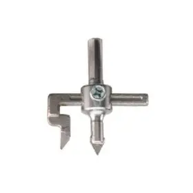 09-295 Dta Hole Cutter 28-93mm Adjustable For Ceramic Tiles 1-1/8 To 3-5/8 09-295 Dta Hole Cutter 28-93mm Adjustable For Ceramic Tiles 1-1/8 To 3-5/8