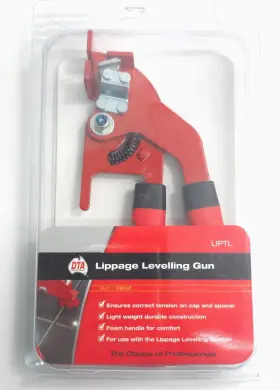 Dta Lippage 314942666134 Leveling Gun - Diy / Trades Tile System New Dta Lippage 314942666134 Leveling Gun - Diy / Trades Tile System New