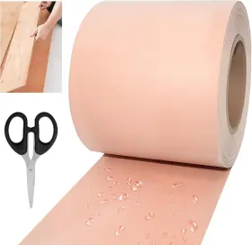 Dtructiew 717097702679 Waterproof Membrane Flooring Underlayment With Scissors - 22 Mil Thick Polyethyl Dtructiew 717097702679 Waterproof Membrane Flooring Underlayment With Scissors - 22 Mil Thick Polyethyl