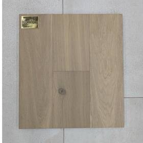 Duchateau 250917 White Oak Engineered Wood Flooring 7.5 Inch Planks 375 Sq. Ft