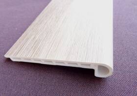 Duchateau Vdg-bar-st7 0.4 Inch X 4 94.5 Vinyl Stairnose Bullnose Barris M