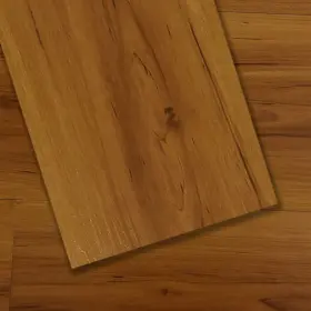 Dundee Deco 726449829841 6 Inch X 36 Peel And Stick Vinyl Flooring Planks In Golden Oak