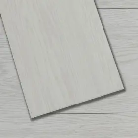 Dundee Deco 726449830021 6 Inch X 36 Peel And Stick Vinyl Flooring Planks In Off-white