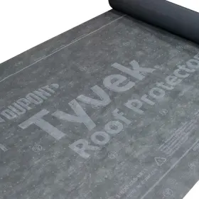 Bwtyvrp4 Dupont 42 Inch X 286 Ft. Tyvek Roof Protector Underlayment