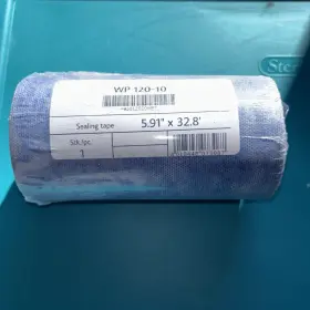 95012010wp Durabase Wp Sealing Tape Pp/pe Blue 5.91 Inch X 32.8ft 120-10 Adhesive Unit
