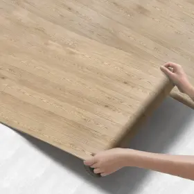 Fld8 Durteljana 3d Peel And Stick Vinyl Floor Tile Roll Wood Plank Sticker 23 Inch X 393 /64 Sq.ft Fld8 Durteljana 3d Peel And Stick Vinyl Floor Tile Roll Wood Plank Sticker 23 Inch X 393 /64 Sq.ft