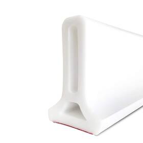 Duzzy 718774325273 39 Inch Collapsible Shower Water Dam Pack Of 1 White
