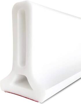 Duzzy Dsta-0000 98 Inch Collapsible Shower Water Dam Pack Of 1 White