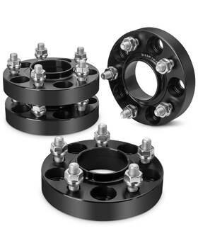 Dynofit ‎ 6022k-25 1inch 5x4.5 Wheel Spacers For Hyundai Elantra Sonat And Genesis Coup