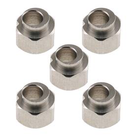 E-outstanding Esnutwpp-6mm-5 E-outstanding Eccentric Spacer 5pcs 6mm Nuts For V Wheel 3d