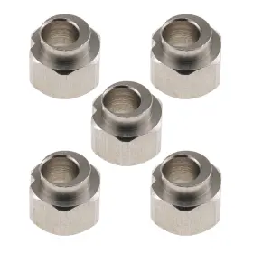 Esnutwpp-6mm-5 E-outstanding Eccentric Spacer 5pcs 6mm Nuts For V Wheel 3d