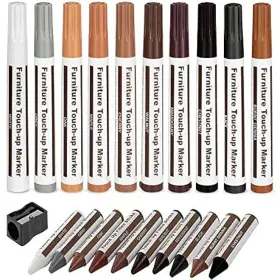 21-ma Easthua Ed-21 Furniture Markers Touch Up Wood Filler Floor Scratch Repair Kits Set Of 21-ma Easthua Ed-21 Furniture Markers Touch Up Wood Filler Floor Scratch Repair Kits Set Of