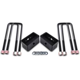 Eccpp 116819 Black Lift Blocks 3 Inch Raise Your Vehicle Rear Leveling Kit C