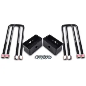 116819 Eccpp Black Lift Blocks 3 Inch Raise Your Vehicle Rear Leveling Kit C