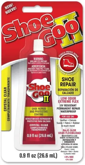 571110 Eclectic Products Inc Clear Shoe Repair Adhesive
