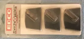 M501mc Edco Magna-trap Blister Pack - 3 Single Dyma-segs Medium Concrete M501mc Edco Magna-trap Blister Pack - 3 Single Dyma-segs Medium Concrete