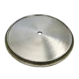 Ediamondtools 445021148110 7 Inch Bevel Diamond Profile Wheel For Granite Marble Travertine Tile Saws