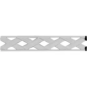 Ekena Millwork 192770417000 Pml02x01ri-case-4 Ribbon Pierced 4-pack Panel Moulding 2 1/8 Inch H X 1/4 P 7
