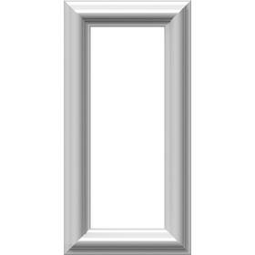 Ekena Millwork 192770423292 Pnl08x16as-01-case-12 Ashford Molded Classic Wainscot Wall Panel 8- Inch W X 1