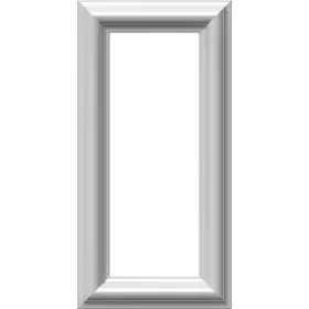 Ekena Millwork 192770423292 Pnl08x16as-01-case-12 Ashford Molded Classic Wainscot Wall Panel 8- Inch W X 1
