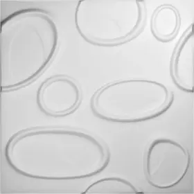 Ekena Millwork 192770425166 19 5/8 W X H Felix Endurawall Decorative 3d Wall Panel Covers 53.49 Sq