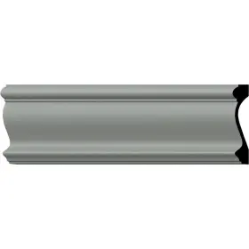 Ekena Millwork 192770427085 Cas04x01br-case-2 Bradford Moulding Window And Door Casing 4 7/8 Inch H X 1 P 94