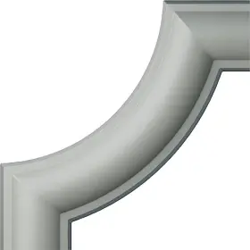Ekena Millwork 192770433512 Pml03x03tr-case-2 Traditional Corner 2-pack Panel Moulding 3 1/8 Inch W X Ekena Millwork 192770433512 Pml03x03tr-case-2 Traditional Corner 2-pack Panel Moulding 3 1/8 Inch W X