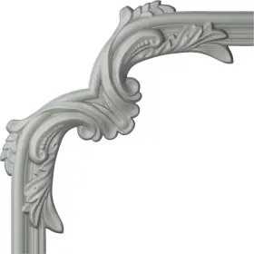 Ekena Millwork 192770433826 Pml12x12cl-case-2 Claremont Corner 2-pack Panel Moulding 12 1/2 Inch W X