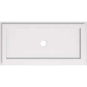 Ekena Millwork 192770549787 28 Inch W X 14 H 2 Id 1 P Rectangle Architectural Grade Pvc