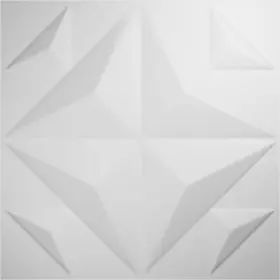Wp20x20crwh Ekena Millwork 192770940331 19 5/8 Inch W X H Crystal Endurawall Decorative 3d Wall Panel C