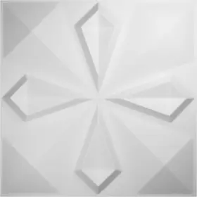 Wp20x20nkwh Ekena Millwork 192770940355 19 5/8 Inch W X H Nikki Endurawall Decorative 3d Wall Panel Cov