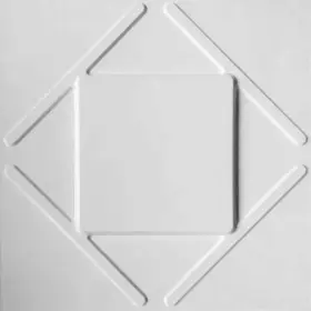 Wp20x20aewh Ekena Millwork 192770940447 19 5/8 Inch W X H Aubrey Endurawall Decorative 3d Wall Panel Co