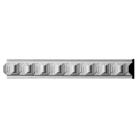 Cha02x01ci Ekena Millwork 849014000626 Carrillo Chair Rail 2 3/8 Inch H X 5/8 P 94 1/2 L 1 7/8 Repeat