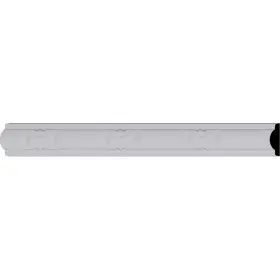 Mld01x00va Ekena Millwork 849014005300 Valeriano Bead And Barrel Panel Moulding 1 Inch H X 1/4 P 94 1/2 L White