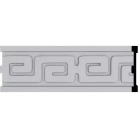 Mld02x00er Ekena Millwork 849014005423 Eris Panel Moulding 2 3/4 Inch H X 3/8 P 94 1/2 L White
