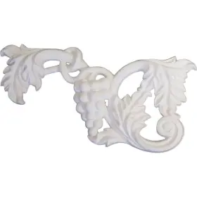 Ekena Millwork 849014008448 8 5/8 Inch W X 4 3/8 H 3/4 P Small Grape And Leaf Onlay Left Ekena Millwork 849014008448 8 5/8 Inch W X 4 3/8 H 3/4 P Small Grape And Leaf Onlay Left