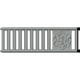 Ekena Millwork 849014010205 3 Inch H X 3/8 P 94 1/2 L With 16 Repeat Holmdel Pierced Moulding Ekena Millwork 849014010205 3 Inch H X 3/8 P 94 1/2 L With 16 Repeat Holmdel Pierced Moulding