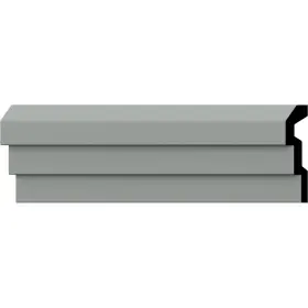 Pml05x01bl Ekena Millwork 849014010915 Blackthorne Panel Moulding 5 1/2 Inch H X 1 1/4 P 94