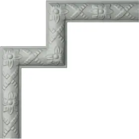 Pml01x01sk Ekena Millwork 849014011653 Pml11x11sk Sellek Corner Moulding Panel 11 1/8 Inch W X