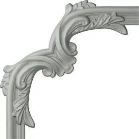 Pml01x00cl Ekena Millwork 849014011677 Pml12x12cl Claremont Corner Moulding Panel 12 1/2 Inch W X