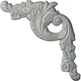 Pml16x18ti-r Ekena Millwork 849014011882 Tirana Corner Right Moulding Pml01x00ti Panel