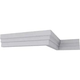 Ekena Millwork 849014037110 5 1/2 Inch H X 2 3/4 P 94 L Standard Moulding