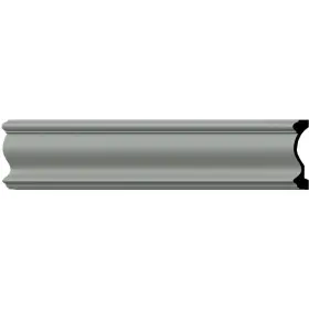 Cas06x01as Ekena Millwork 849014044231 Ashford Moulding Window And Door Casing 6 Inch H X 1 3/8 P 94 1/2 L
