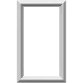 Pnl12x20as-01 Ekena Millwork 849014046235 12 Inch W X 20 H 1/2 P Ashford Molded Classic Wainscot Wall Panel